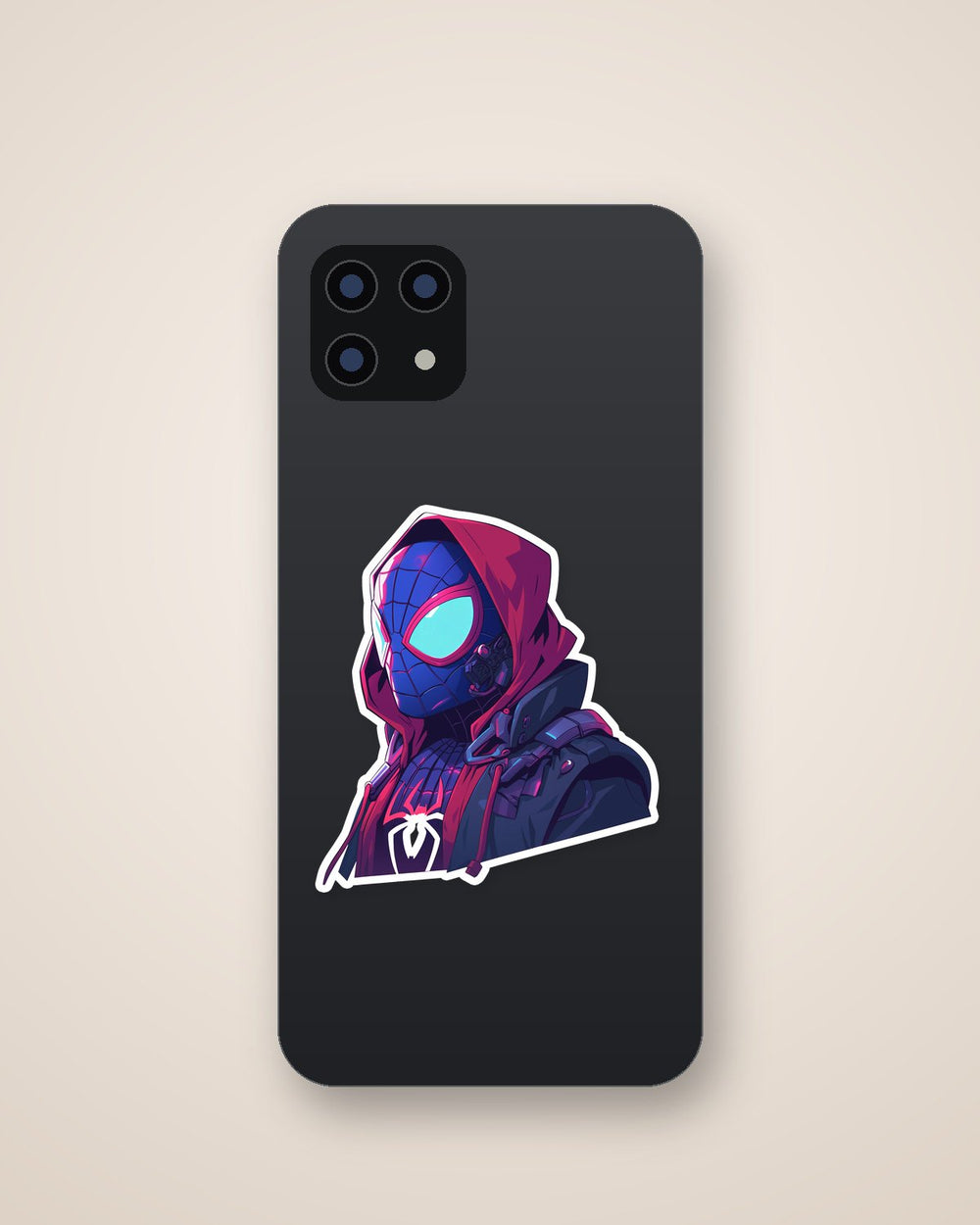 Cyberpunk Spider Man Cool Sticker