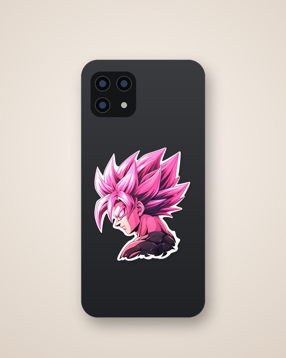 Dragon Ball Super Saiyan Rose Goku Sticker