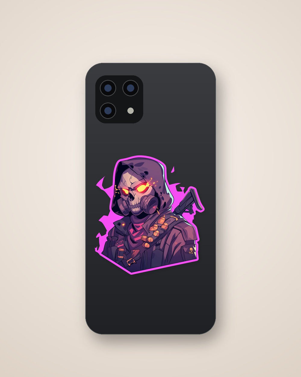 Fortnite Skull Trooper Sticker