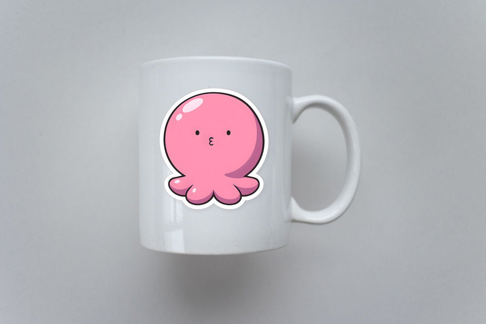 Cute Takopii Anime Sticker
