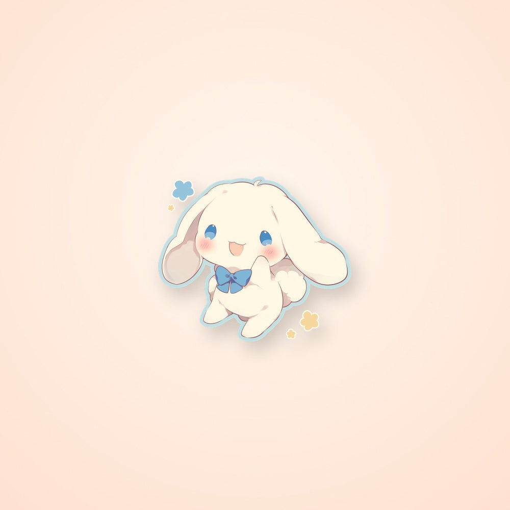 Cinnamoroll Cute Bunny Sticker