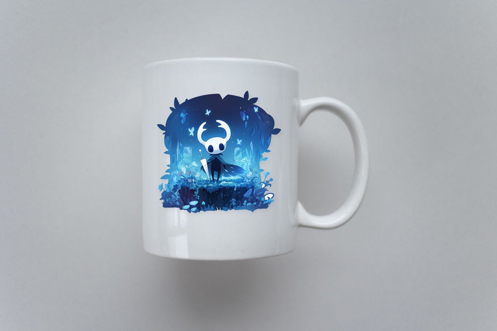 Hollow Knight in the Forest Sticker