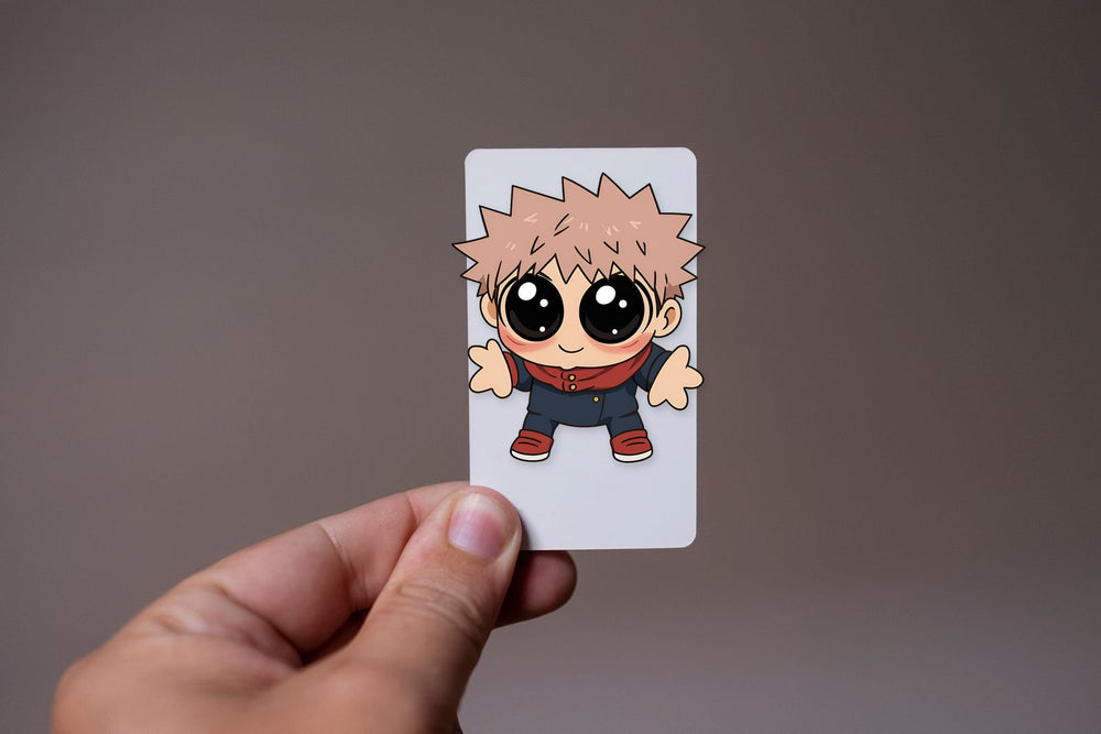 Yuji Itadori Jjk Cute Sticker
