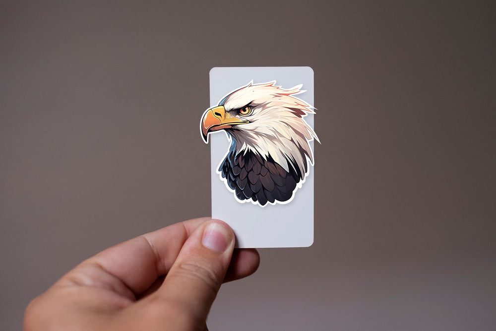 Aesthetic Eagle Head Sticker