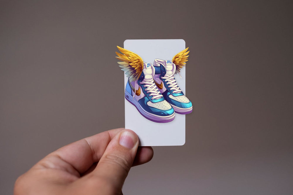 Nike Air Force Wings Sticker