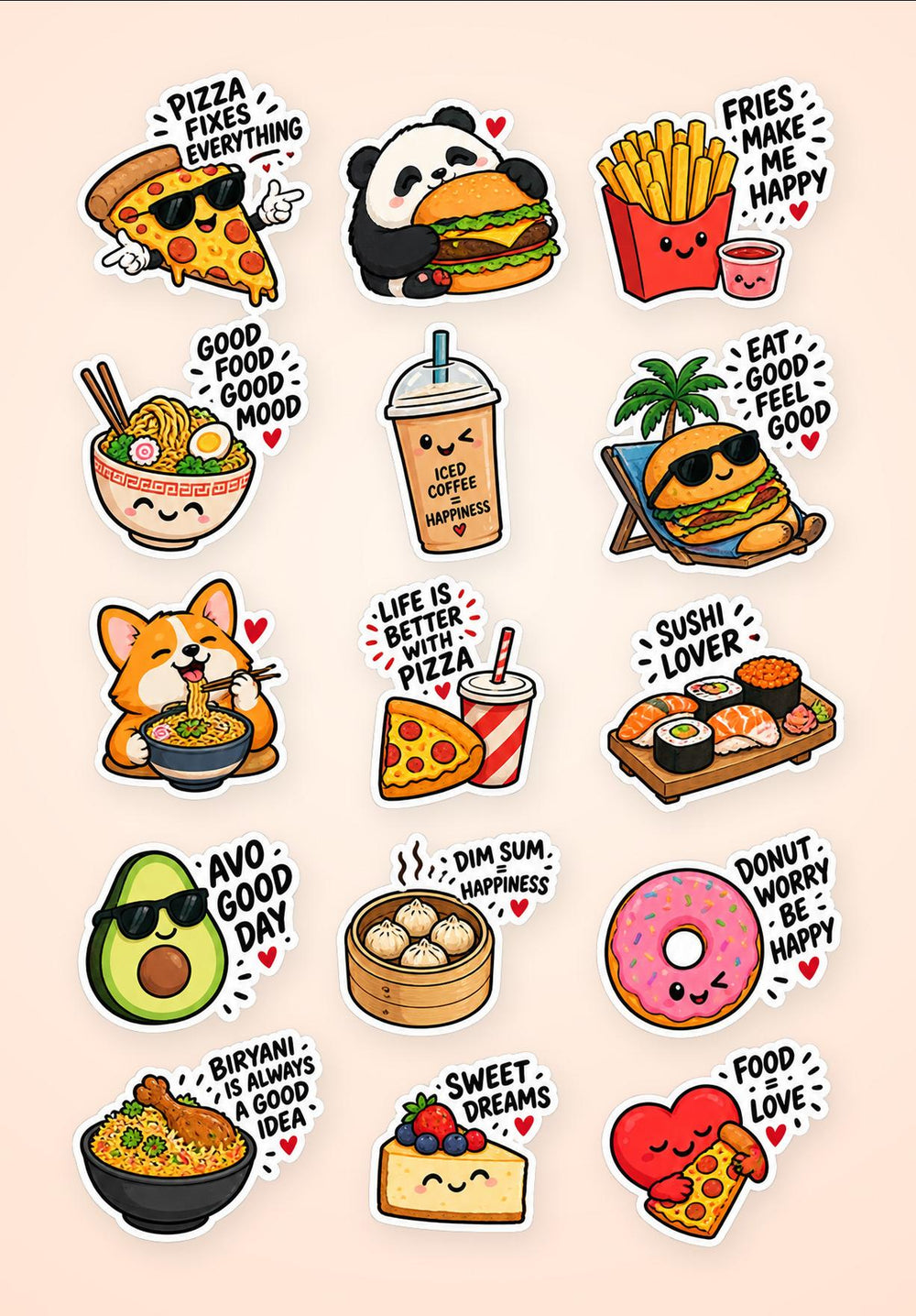 Daily Life & Adulting Sticker Pack 1