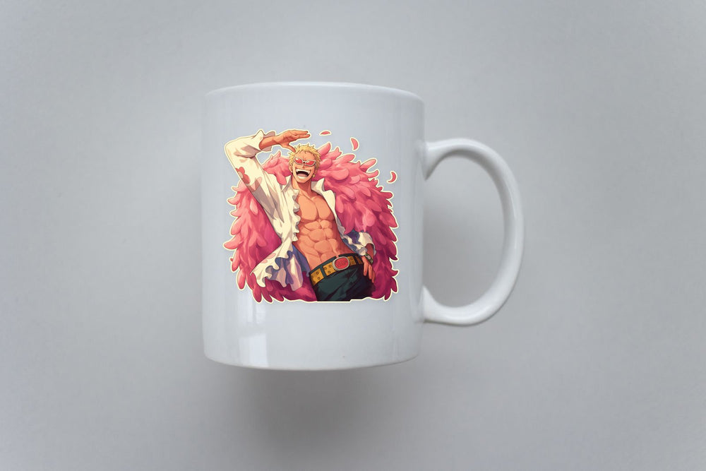 Doflamingo One Piece Hype Sticker