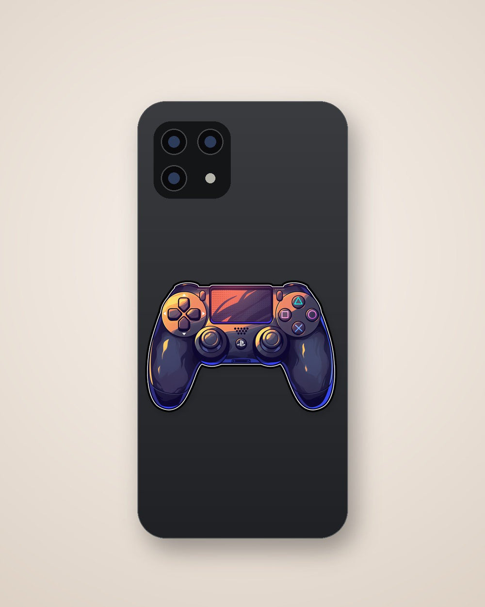 Playstation Dualshock Controller Sticker