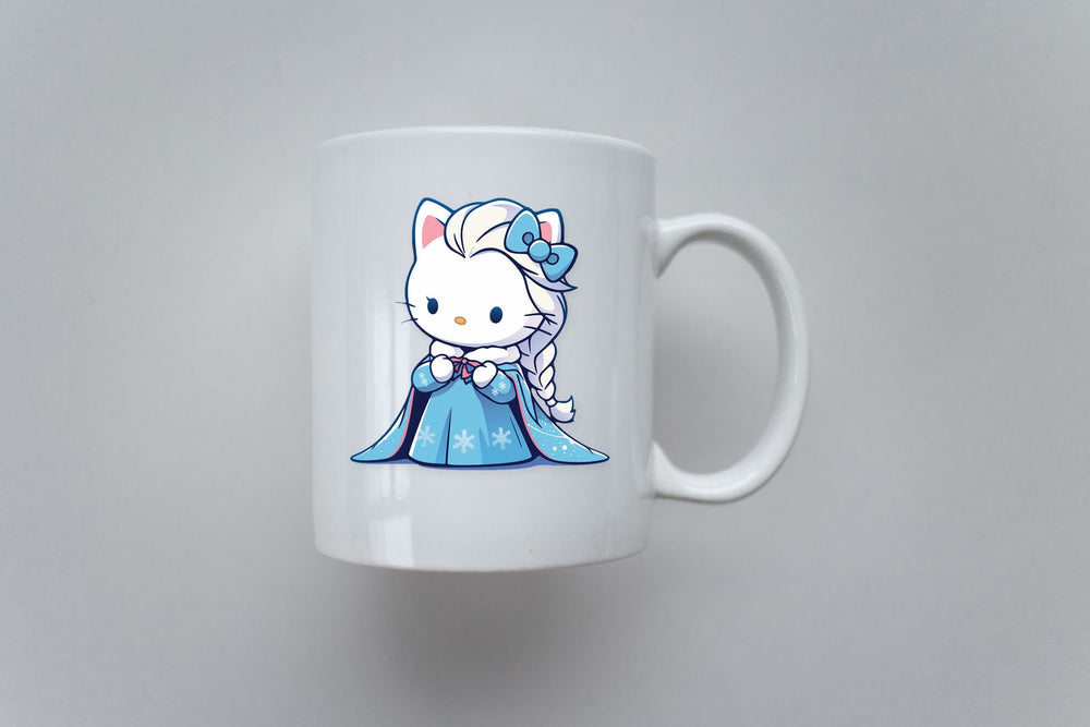 Frozen Hello Kitty Sticker