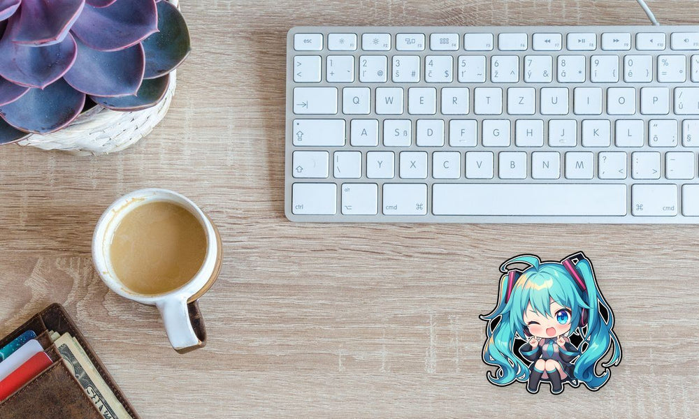 Hatsune Miku Chibi Sticker