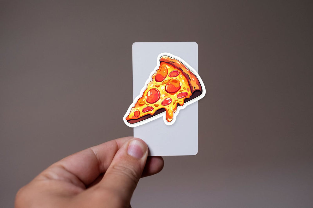 Juicy Slice of Pizza Sticker