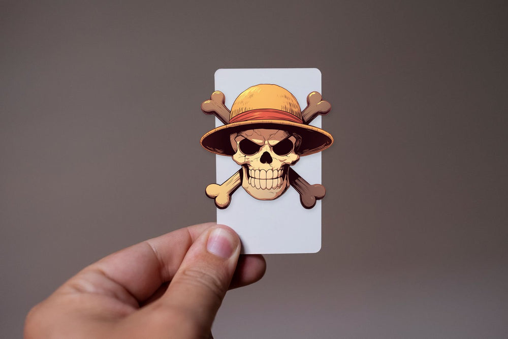 Straw Hat Pirate Sticker