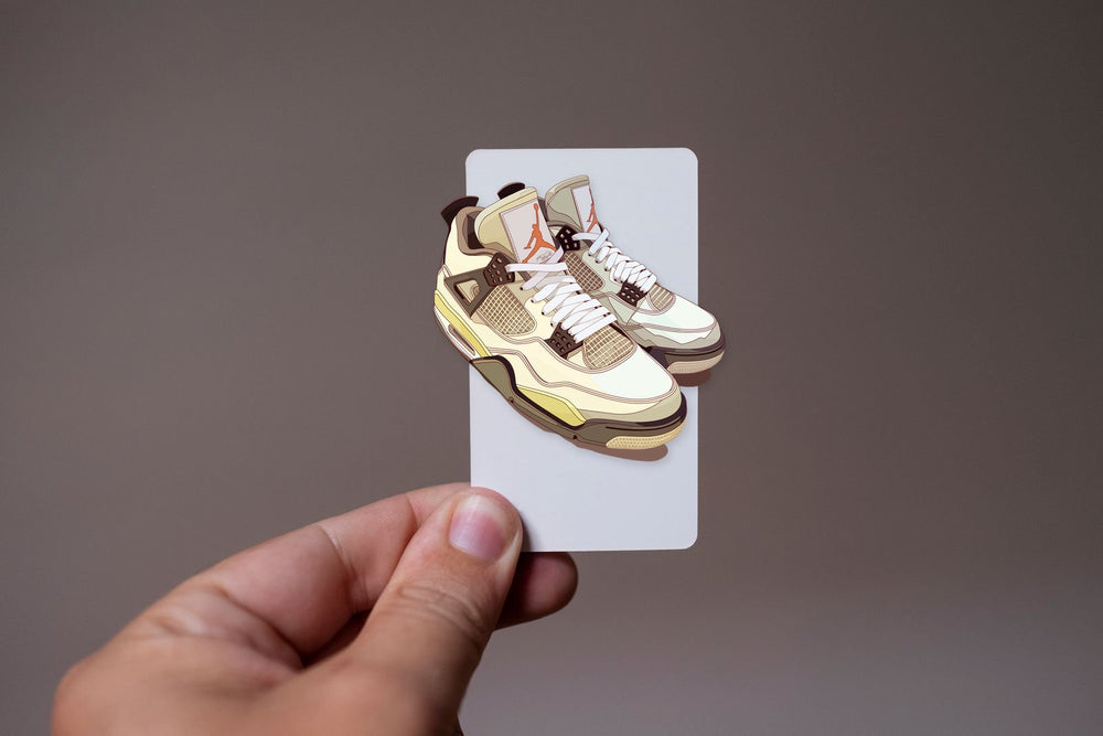 Air Jordan Sneakers Pair Sticker