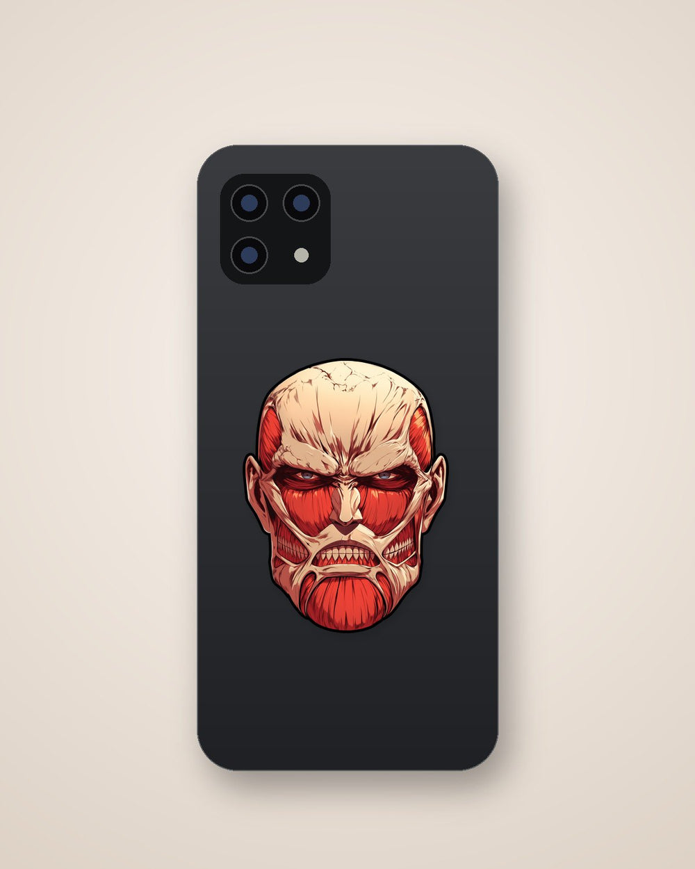 Attack on Titan Colossal Titan Head Sticker
