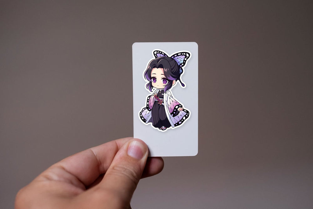 Kimetsu No Yaiba Cute Chibi Kochou Shinobu Sticker