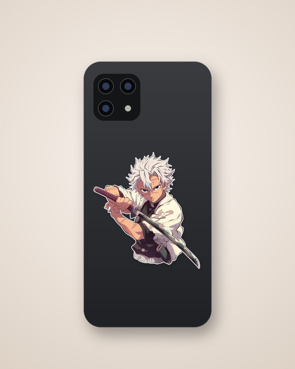 Sanemi Shinazugawa Demon Slayer Sticker