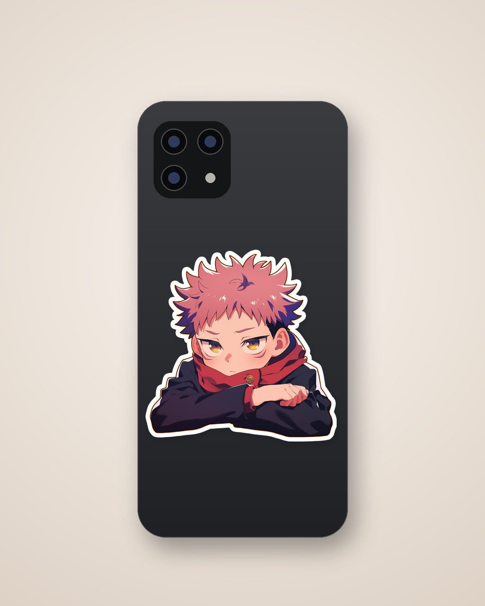 Yuji Itadori Kawaii Jujutsu Kaisen Sticker