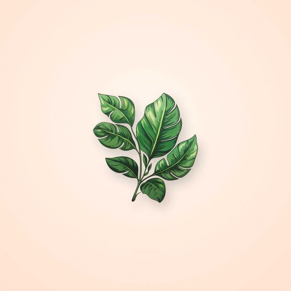 Tropical Leaves Sticker
