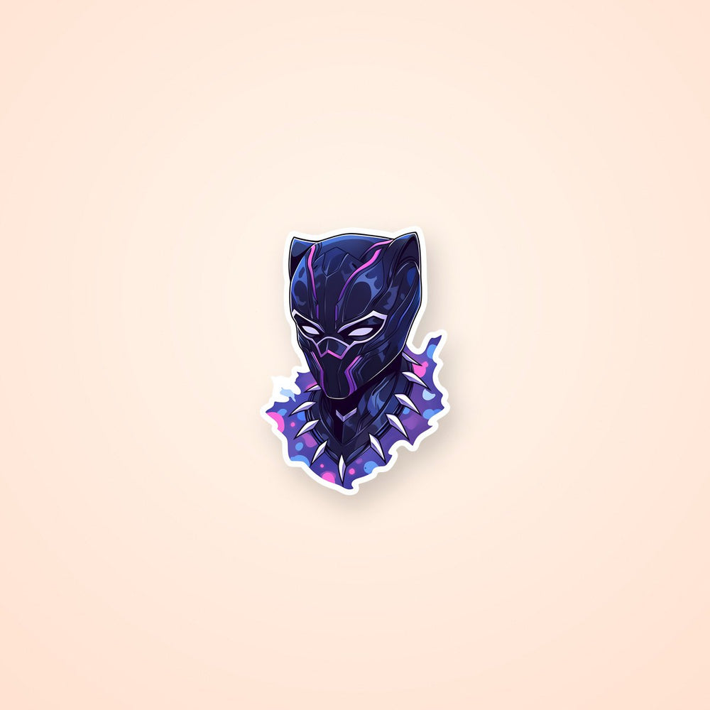 Marvel Black Panther Comics Sticker