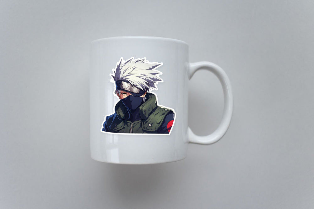 Kakashi Hatake Naruto Sticker