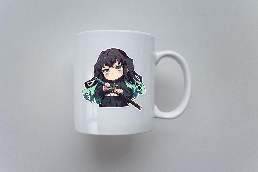 Muichiro Tokito Demon Slayer Sticker