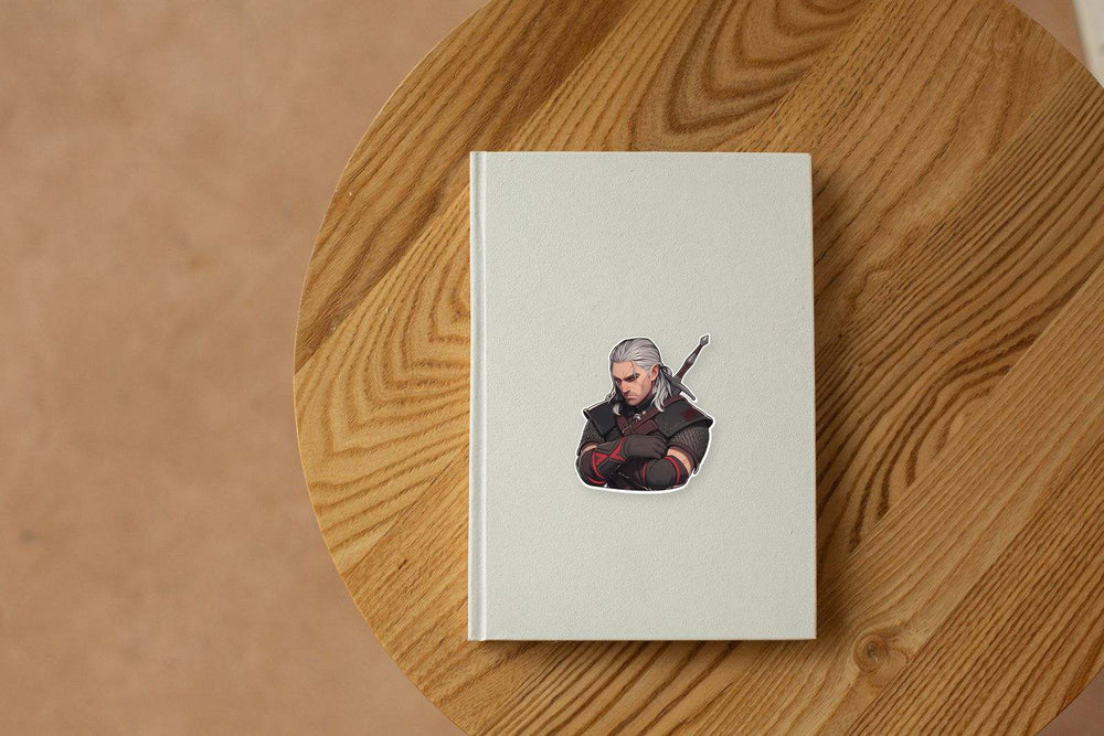 The Witcher Geralt of Rivia Sticker