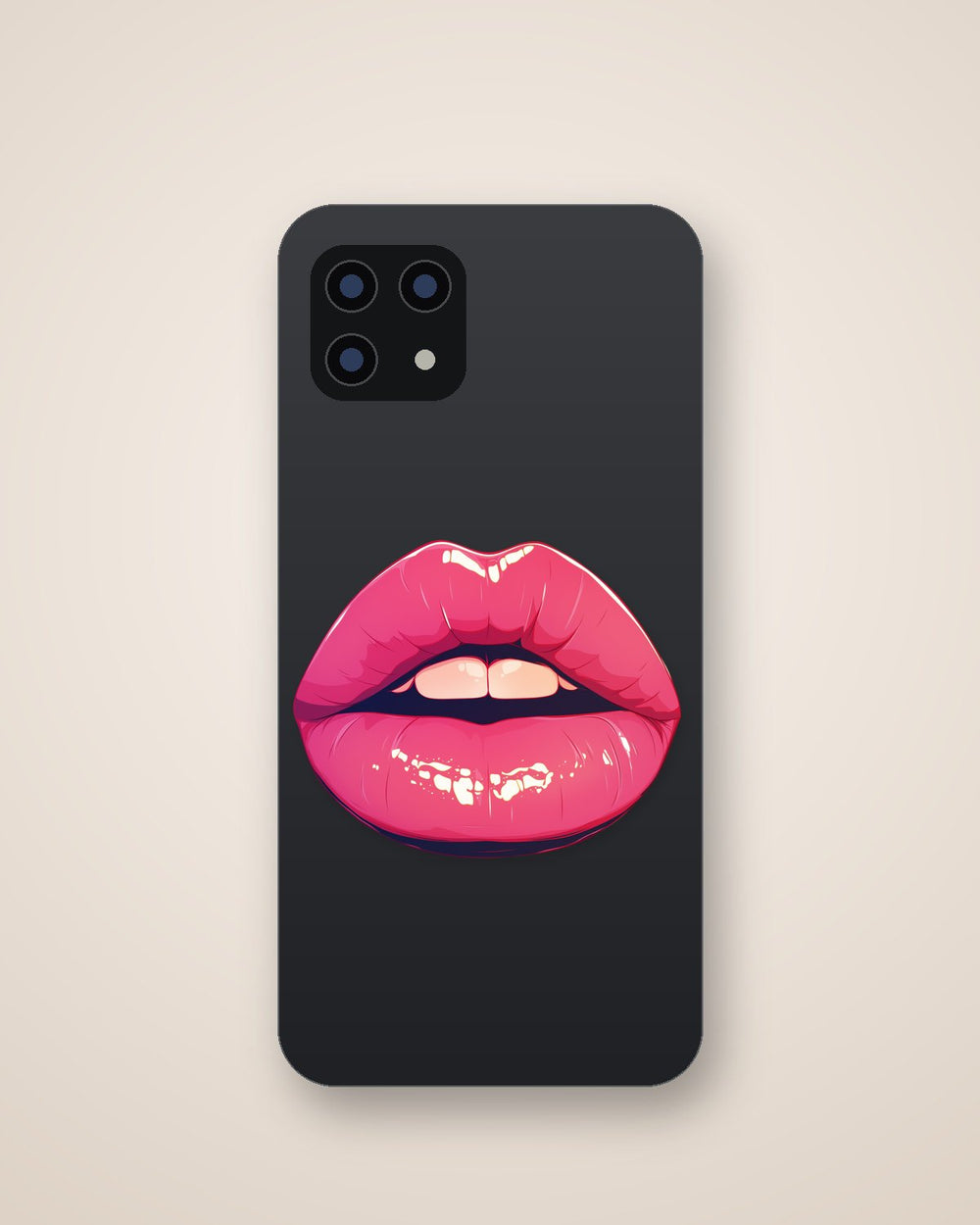 Bold Lip Print Clipart