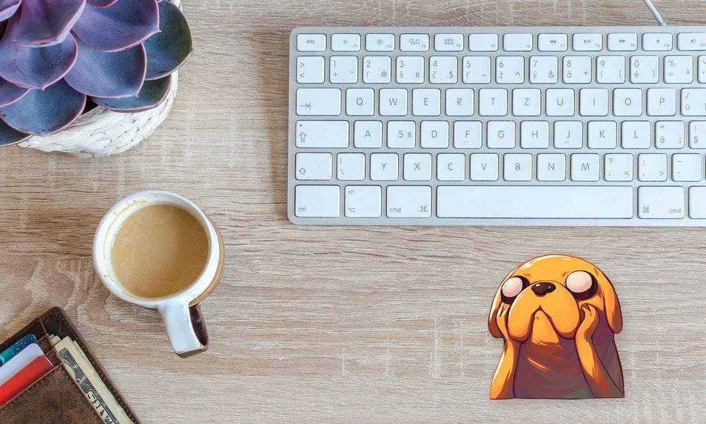 Cool Jake the Dog Adventure Time Sticker