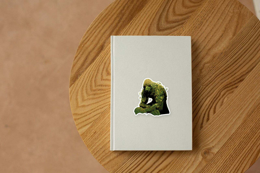 Swamp Thing Horror Comic Monster Sticker