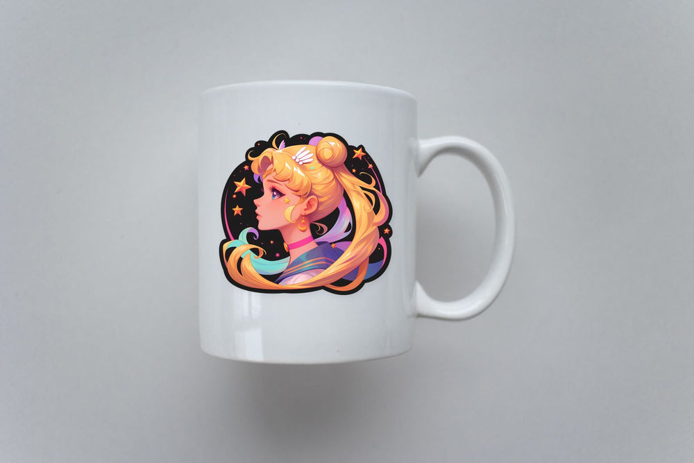 Sailor Moon Anime Profile Sticker