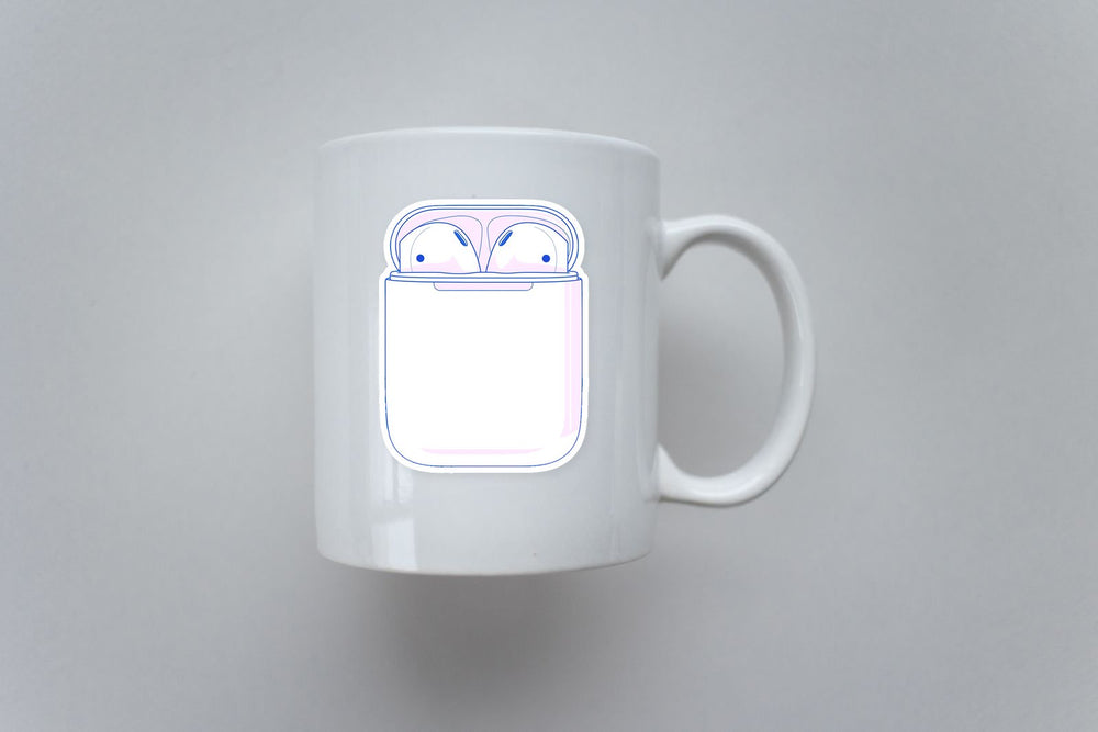 Cute Airpods Case Sticker