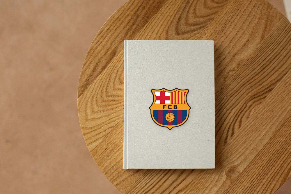 Fc Barcelona Club Crest Sticker