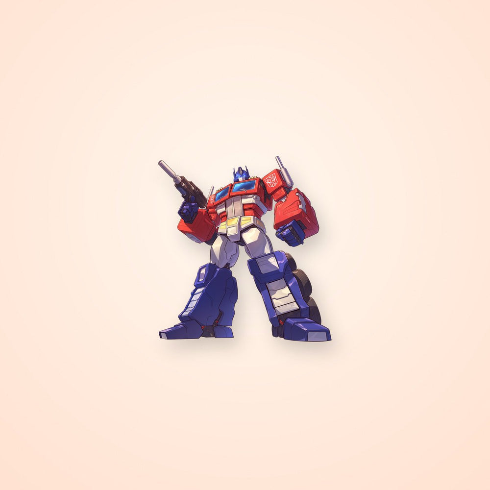 Optimus Prime Transformers Sticker