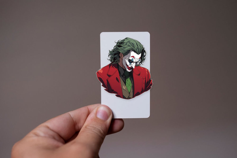 DC Joaquin Phoenix Joker Sticker