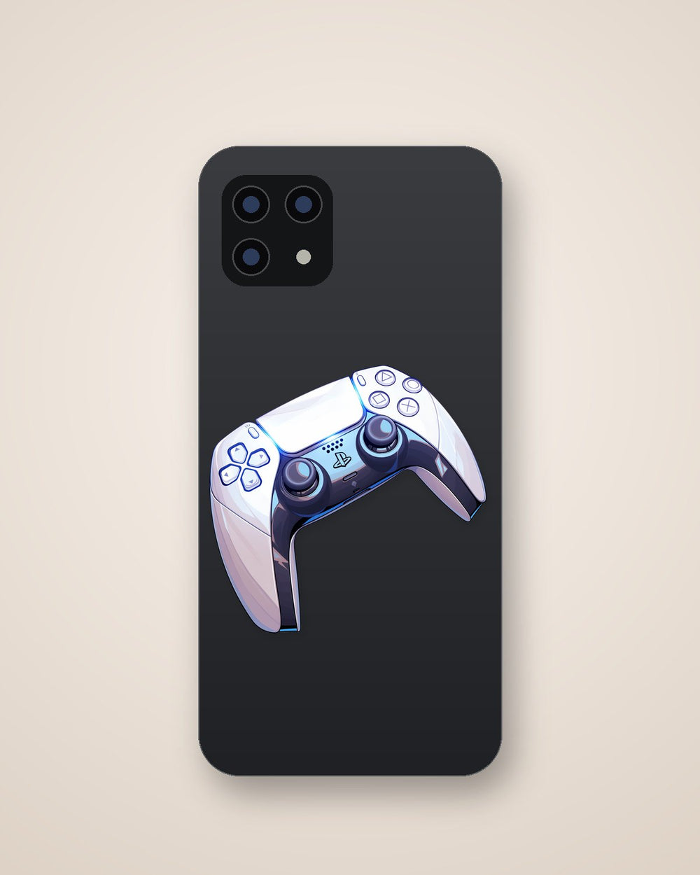 Ps5 Controller White Sticker