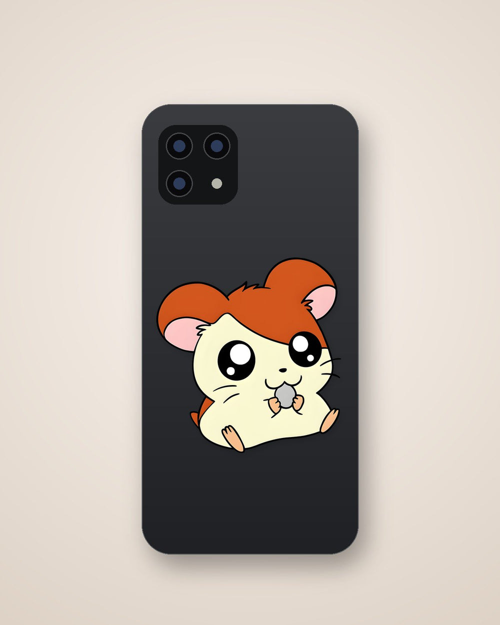 Hamtaro Cute Hamster Sticker