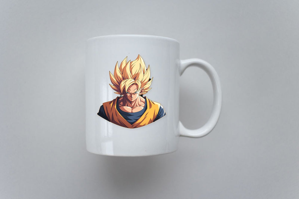 Goku Ssj Determination Sticker