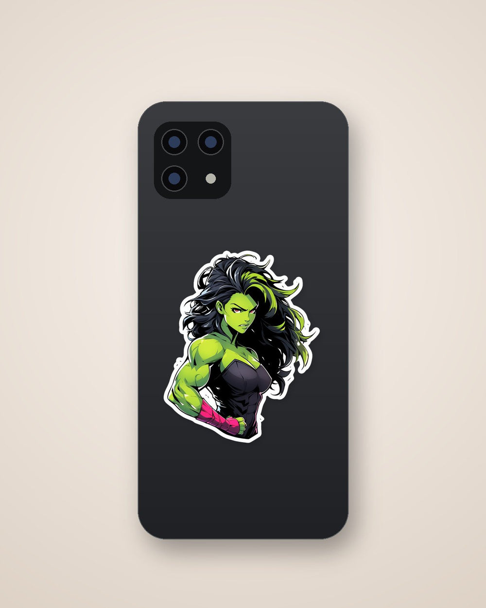 Marvel Angry She-Hulk Sticker