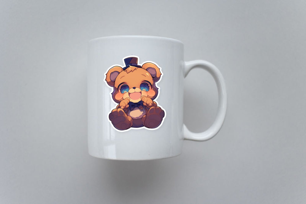 Fnaf Freddy Chibi Sticker
