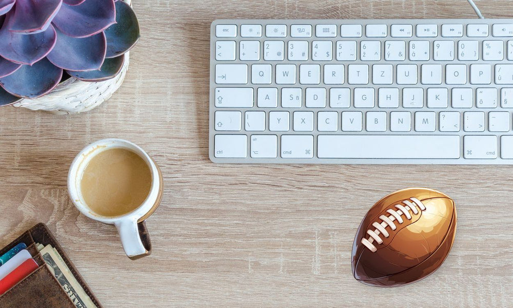 American Football Ball Clipart