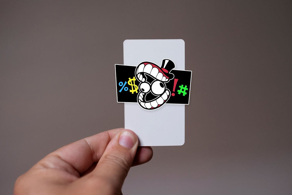 The Amazing Digital Circus Caine Sticker