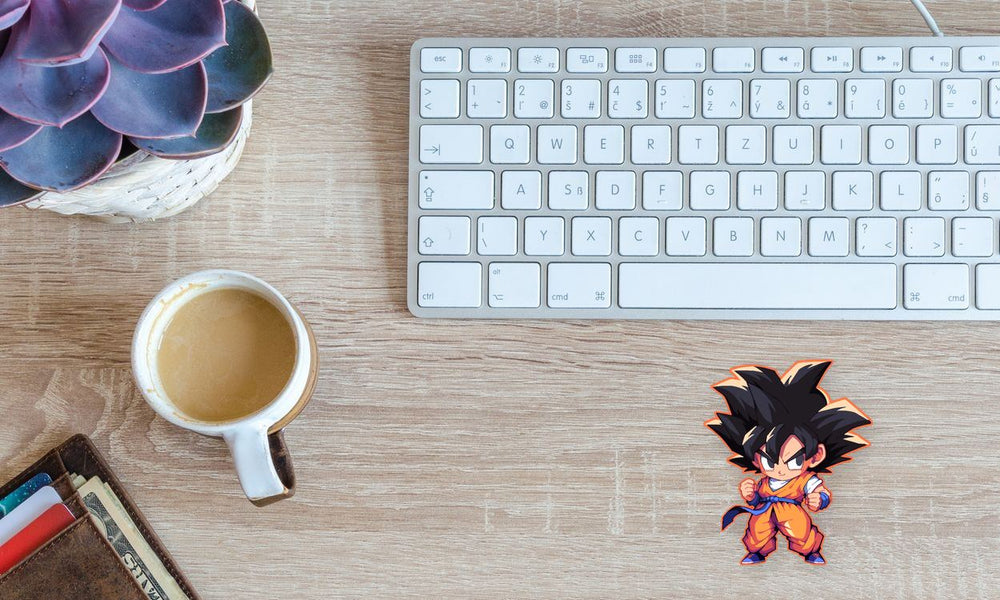 Dragon Ball Chibi Goku Sticker