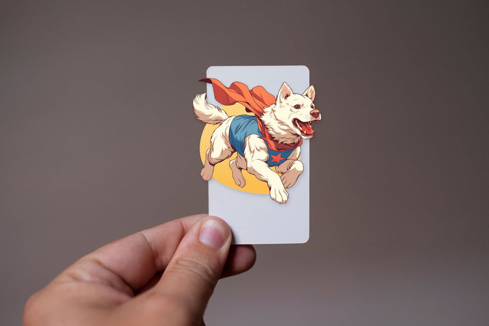 Krypto Superdog DC Comics Sticker