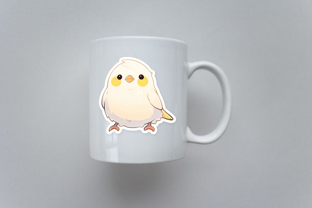 Cute Canary Bird Sticker