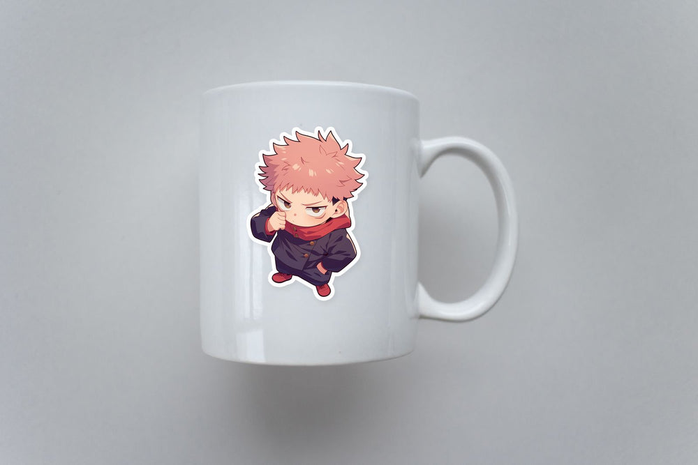 Chibi Yuji Itadori Jujutsu Kaisen Sticker