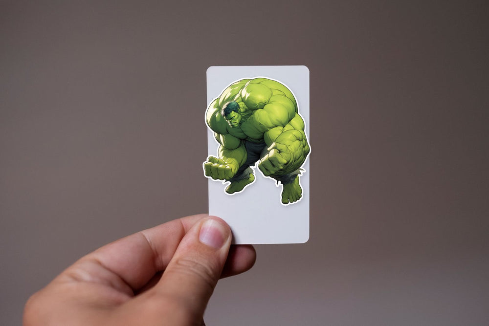 Hulk Strongest Avenger Sticker