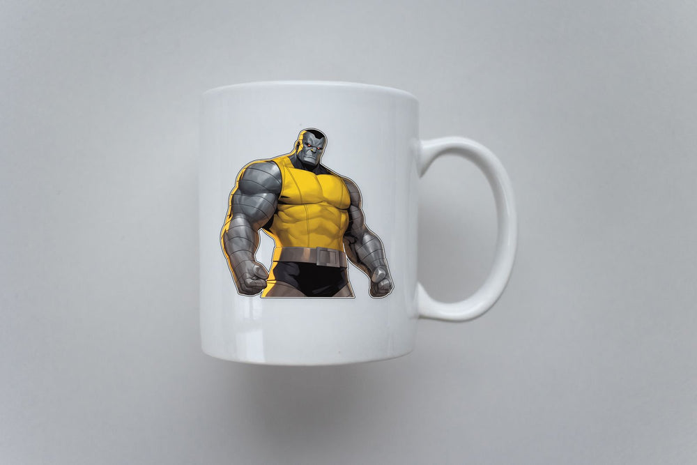 Marvel Colossus Mighty Style Clipart