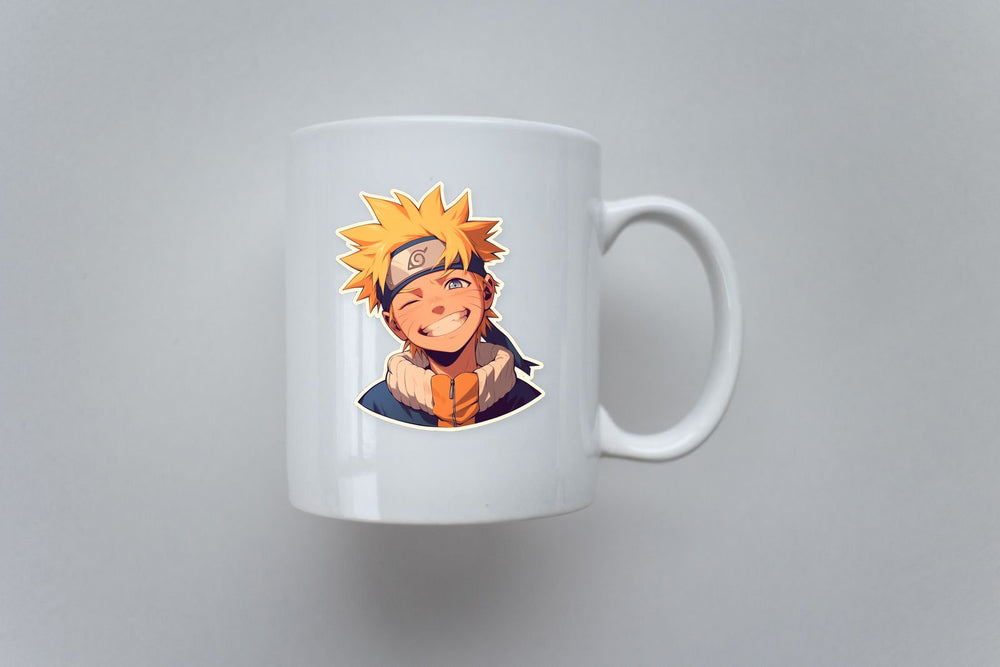 Naruto Ninja Smiling Sticker