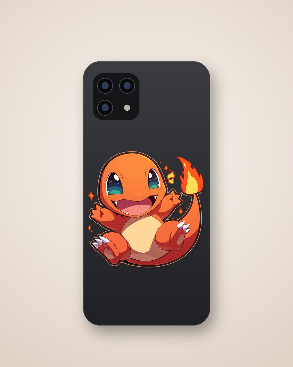 Charmander Happy Jump Sticker