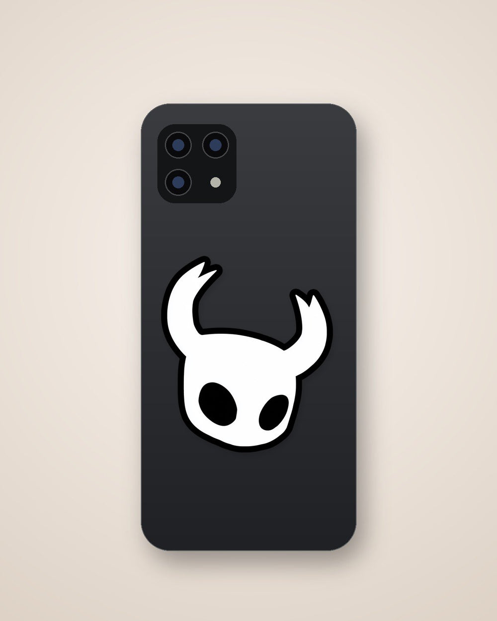 Hollow Knight Head Sticker